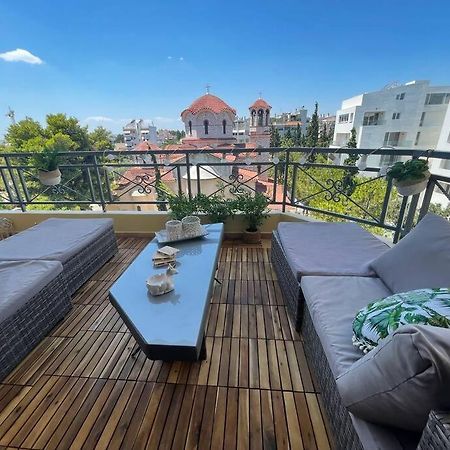Ferienwohnung Μαρούσι- Η Ηρεμία Των Β.Προαστίων Δίπλα Στο Κέντρο Athen Exterior foto