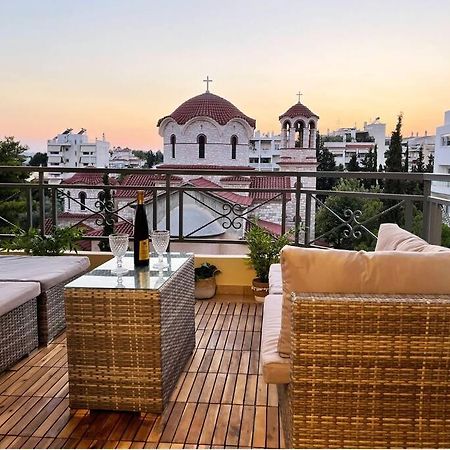 Ferienwohnung Μαρούσι- Η Ηρεμία Των Β.Προαστίων Δίπλα Στο Κέντρο Athen Exterior foto