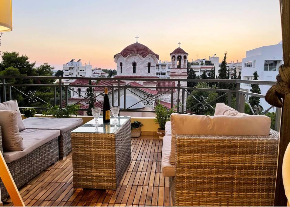 Ferienwohnung Μαρούσι- Η Ηρεμία Των Β.Προαστίων Δίπλα Στο Κέντρο Athen Exterior foto