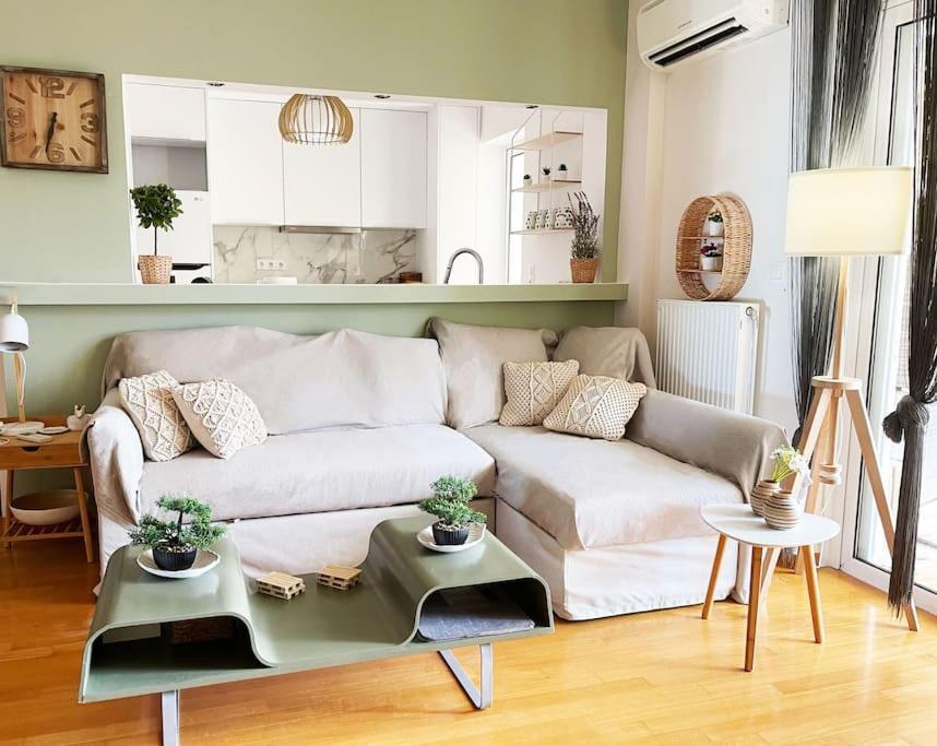 Ferienwohnung Μαρούσι- Η Ηρεμία Των Β.Προαστίων Δίπλα Στο Κέντρο Athen Exterior foto