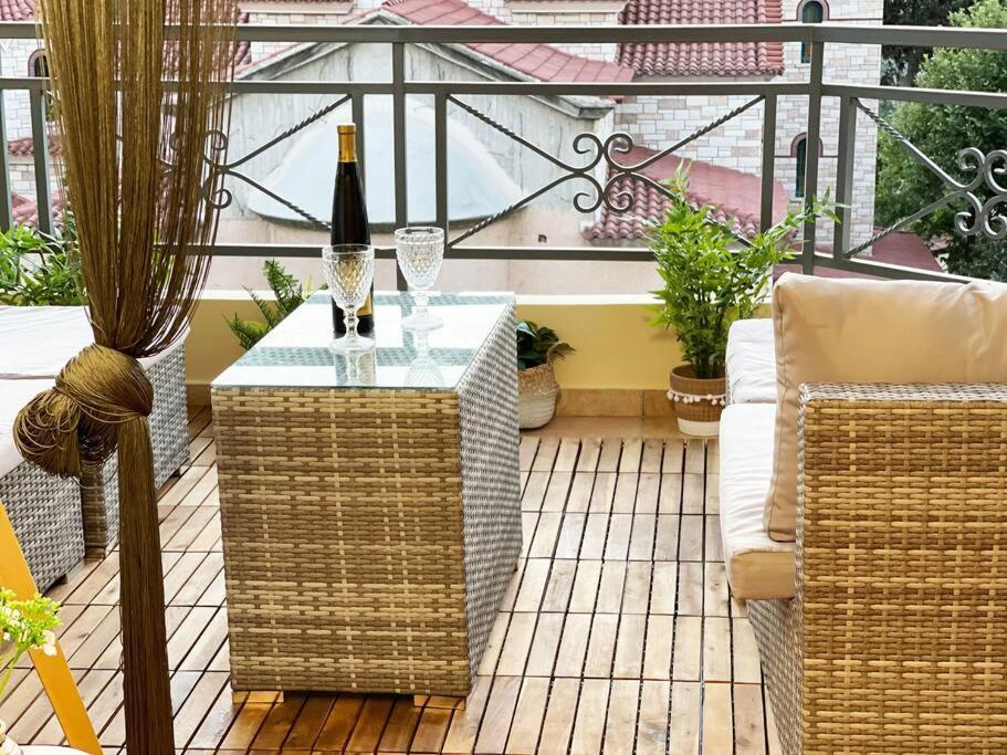 Ferienwohnung Μαρούσι- Η Ηρεμία Των Β.Προαστίων Δίπλα Στο Κέντρο Athen Exterior foto