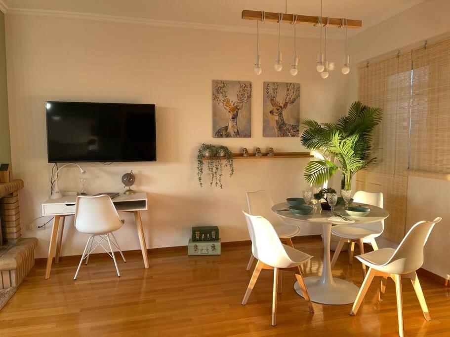 Ferienwohnung Μαρούσι- Η Ηρεμία Των Β.Προαστίων Δίπλα Στο Κέντρο Athen Exterior foto