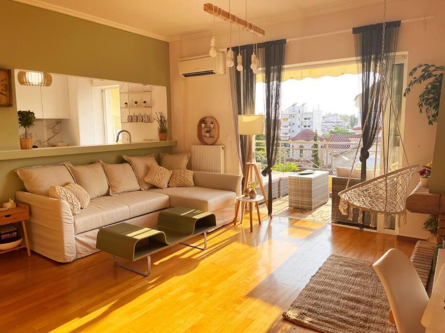 Ferienwohnung Μαρούσι- Η Ηρεμία Των Β.Προαστίων Δίπλα Στο Κέντρο Athen Exterior foto